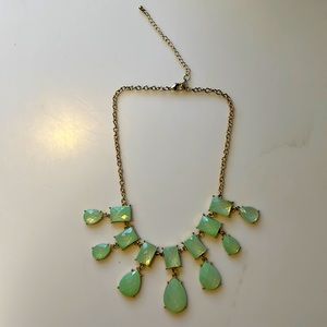 Sea Foam Green necklace